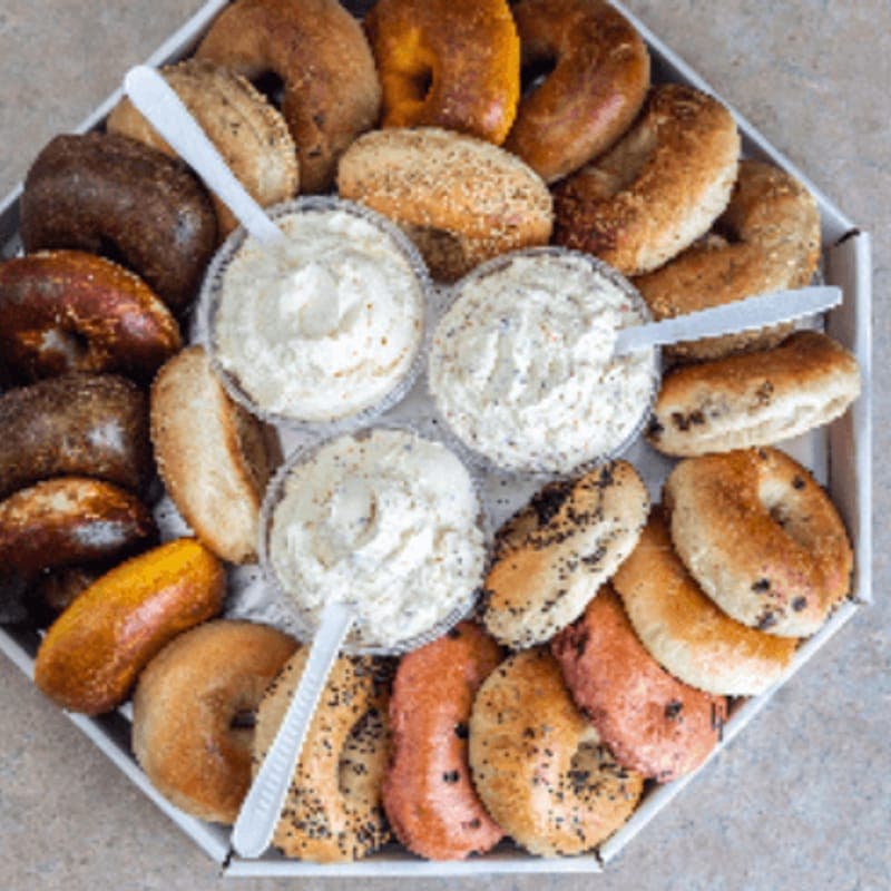 Assorted Bagel Tray
