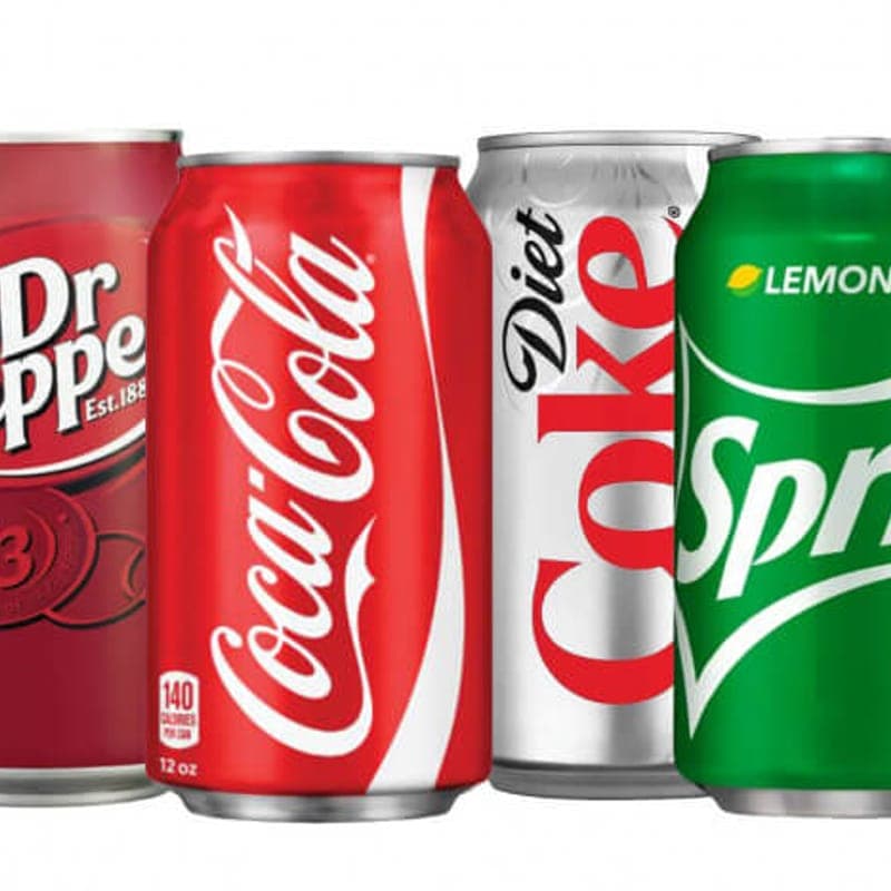 Canned Drinks & Bottled Water