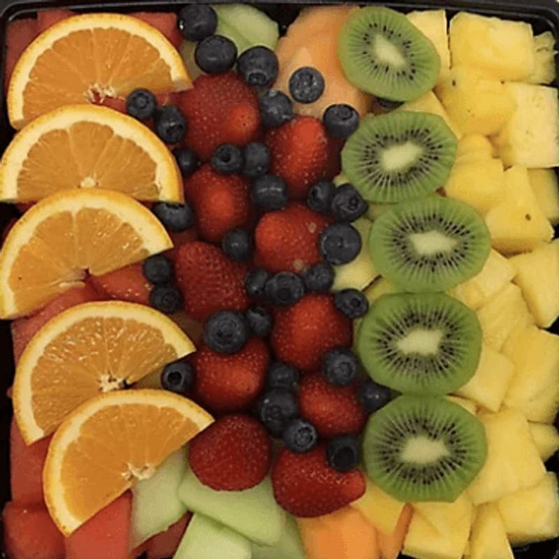 Assorted Organic Fresh Fruit Tray