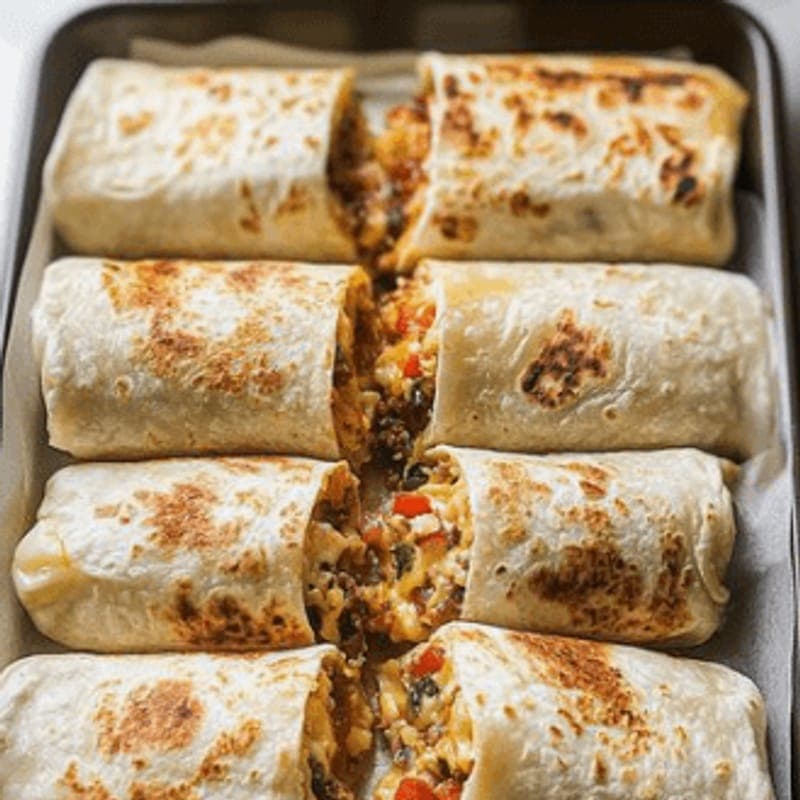 Breakfast Burrito Bar- Serves 10 Guest