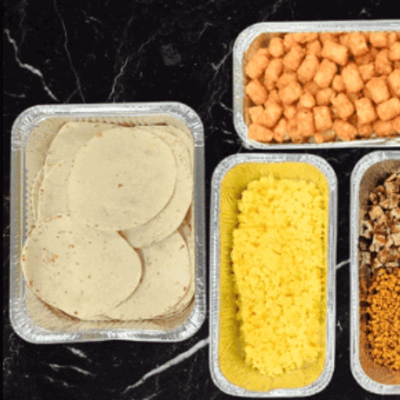 Breakfast Taco Bar (10 person minimum)