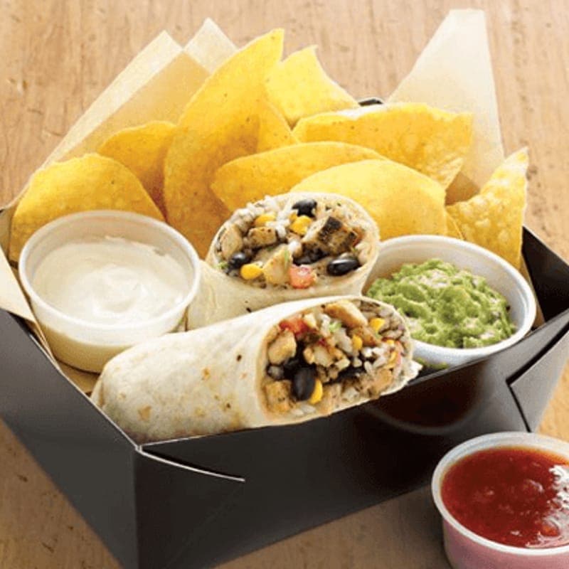 Burrito Box Lunch (10 person minimum)