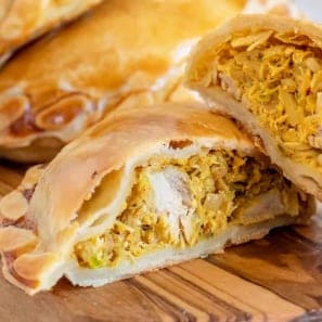 Chicken Empanada Plate