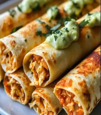 Chicken Flautas (12)