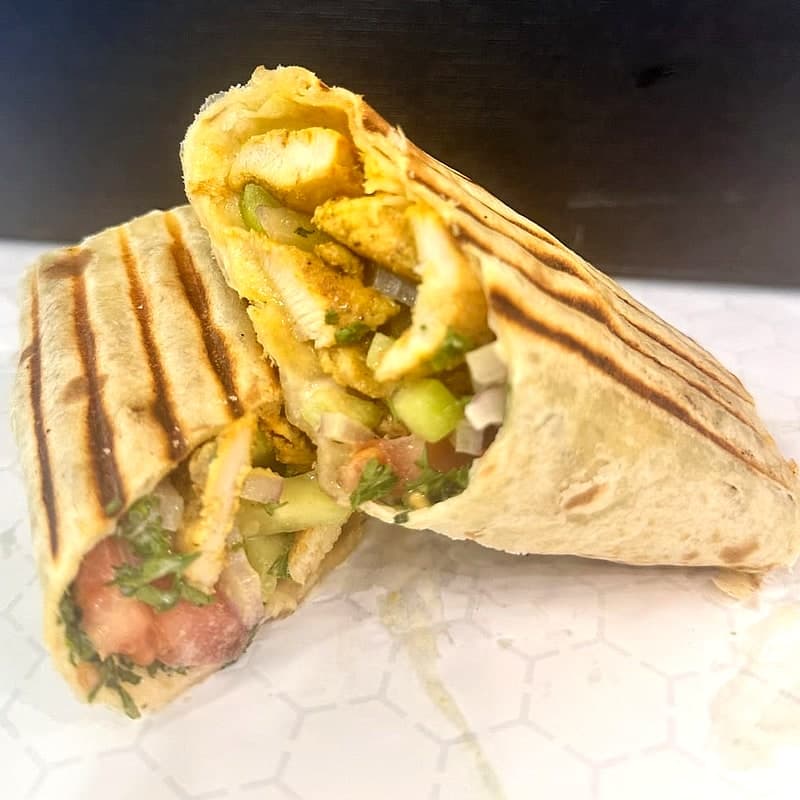 Chicken Shawarma Wrap Box