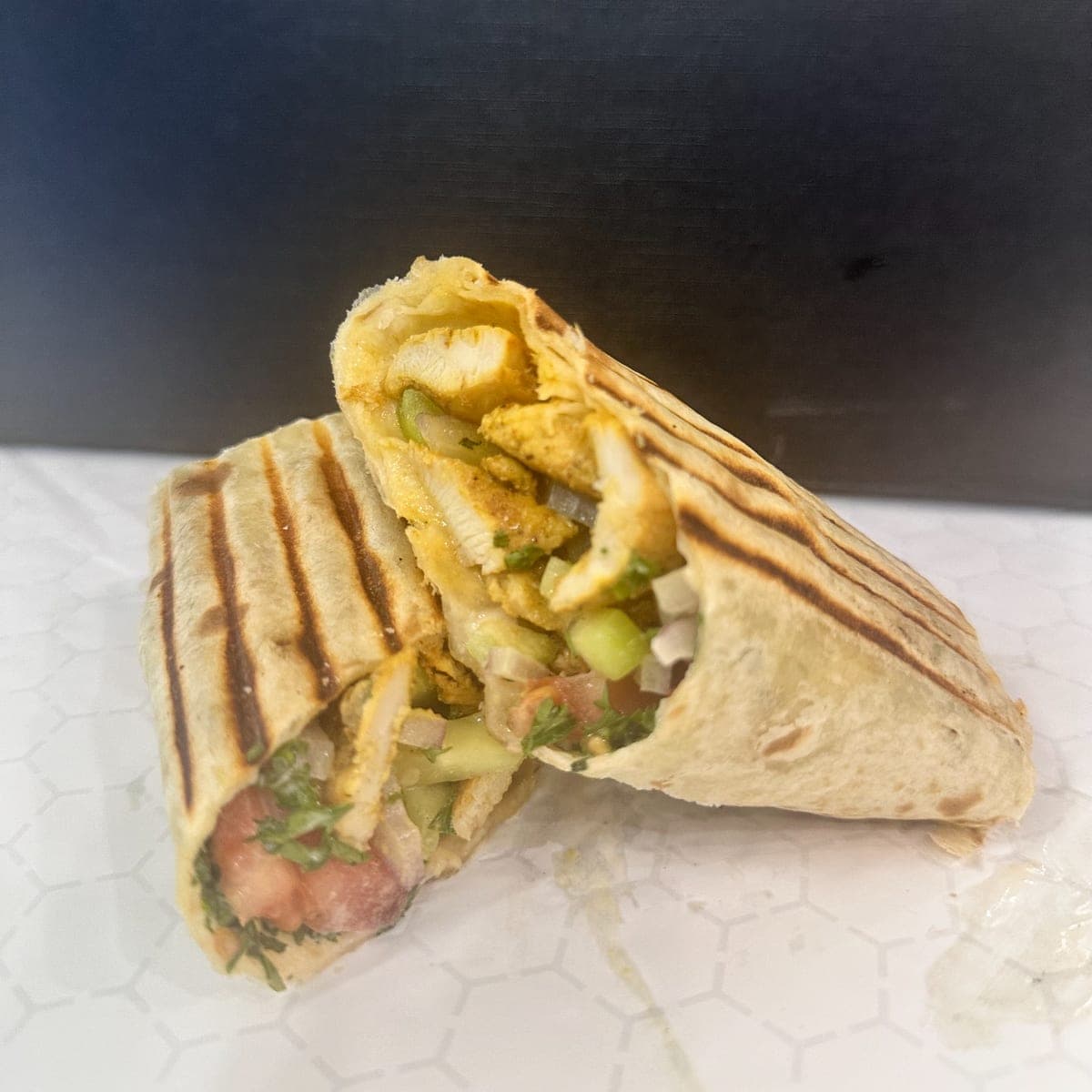 Chicken Shawarma Wrap Box