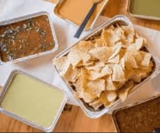 Chips and Salsa Tray