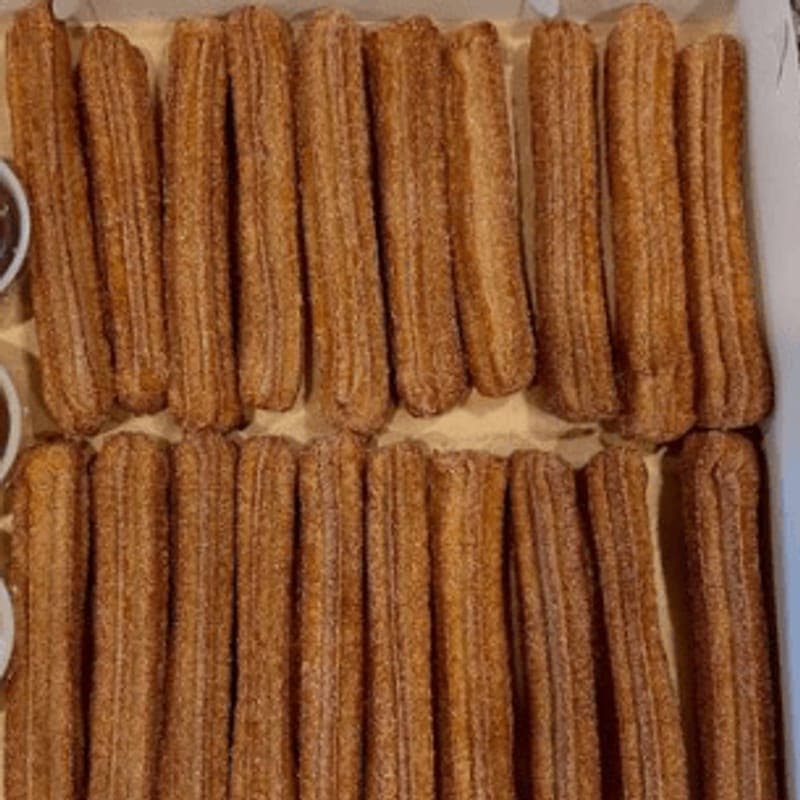 Churros by the dozen