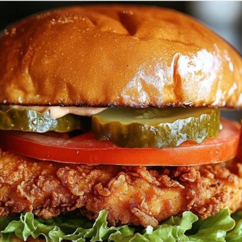 Crispy Chicken Sandwich Box
