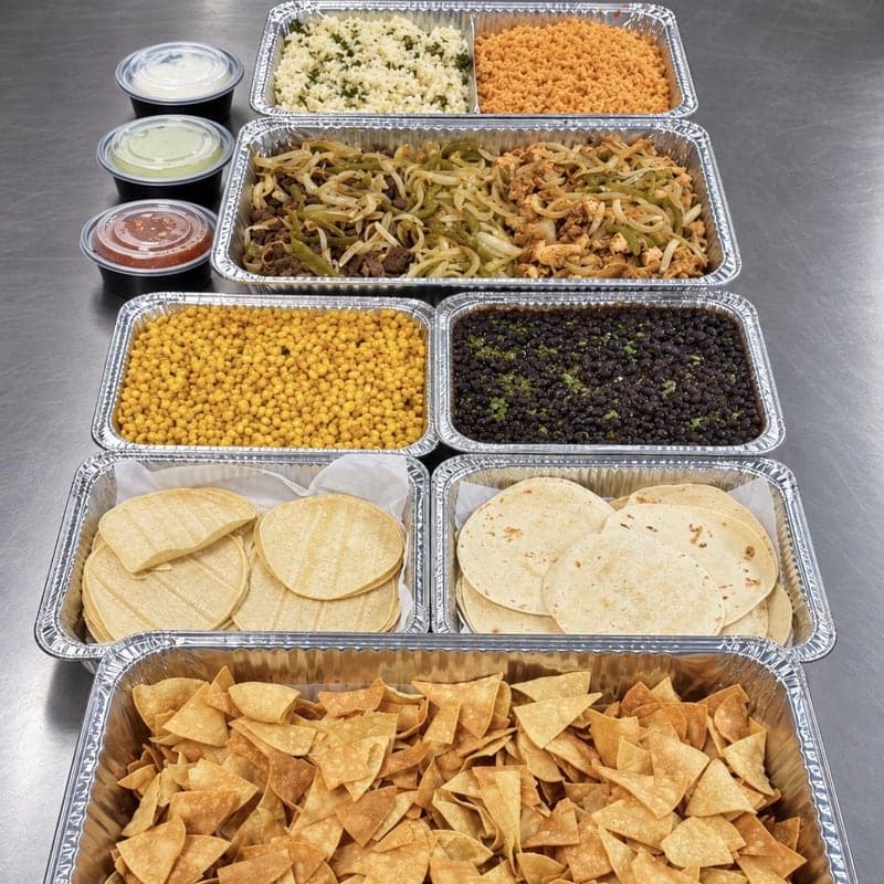 Fajita Bar