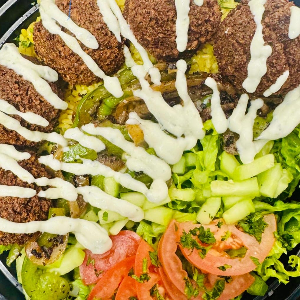 Falafel Rice Bowl