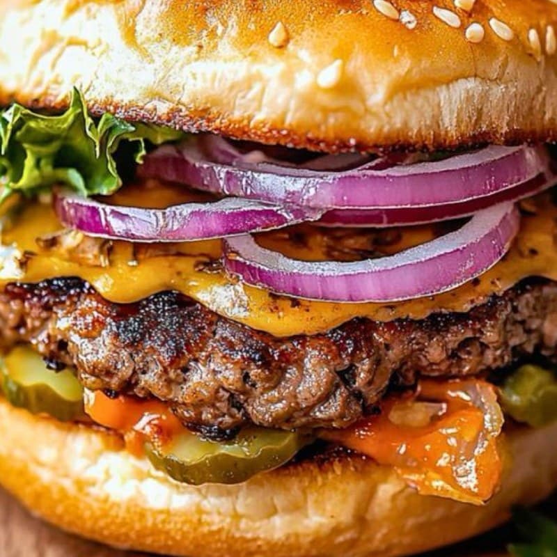 Cheeseburger Box