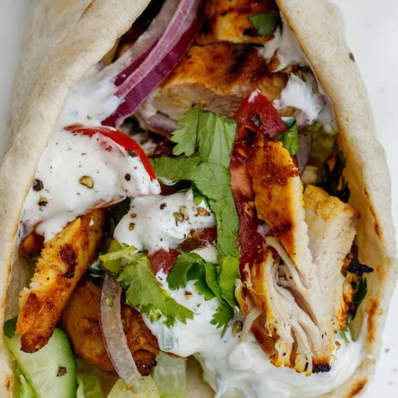 Chicken Gyro Box