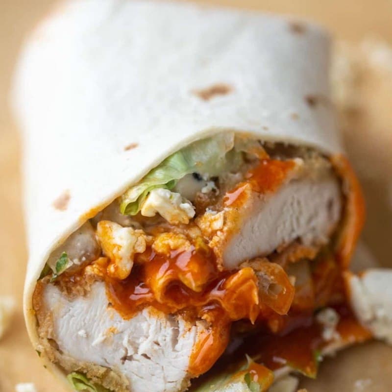 Chicken Tender Wrap Box
