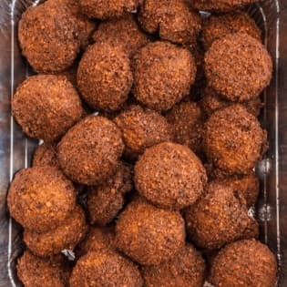 Falafel Tray