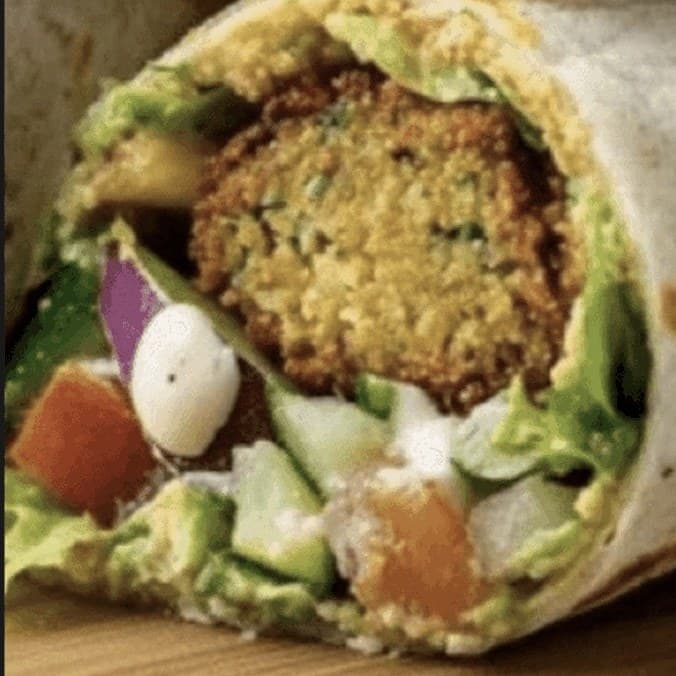 Falafel Wrap Box