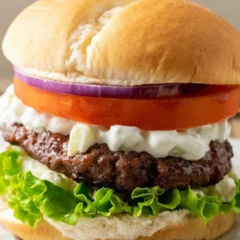 Greek Burger Box