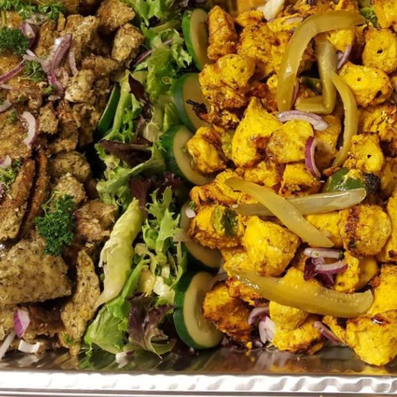Gyro Rice Bowl Bar