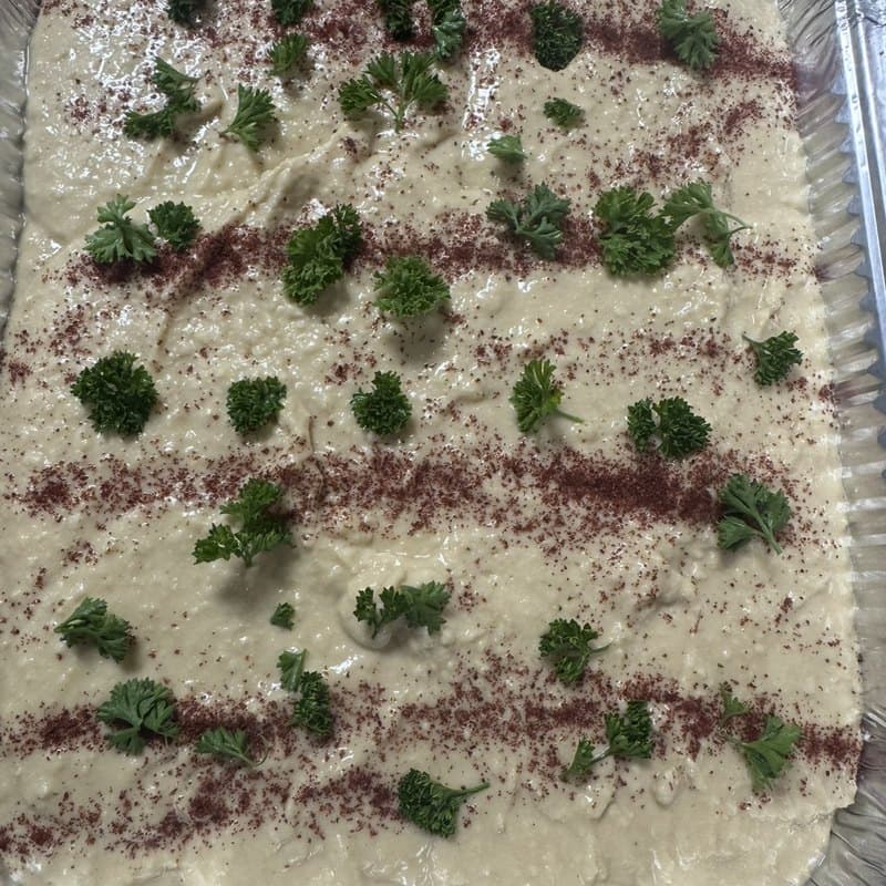 Hummus Tray