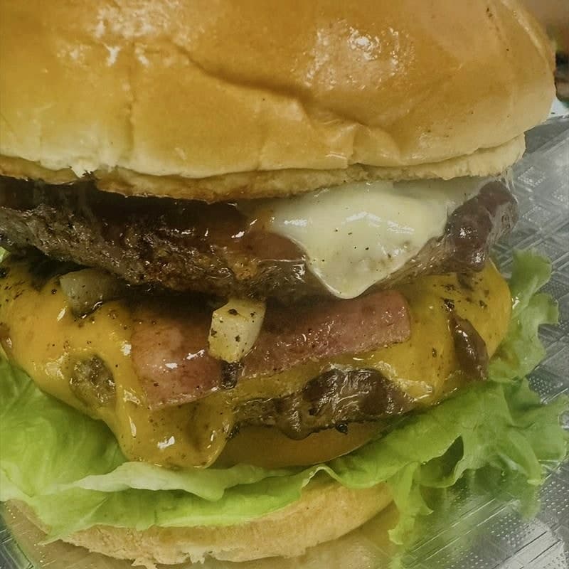 Lone Star Double Cheeseburger Box