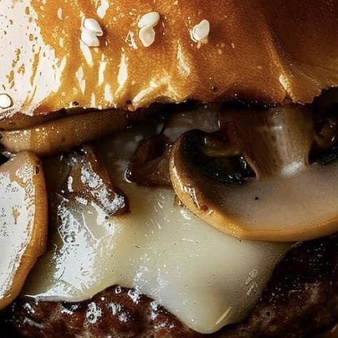 Mushroom Burger Box