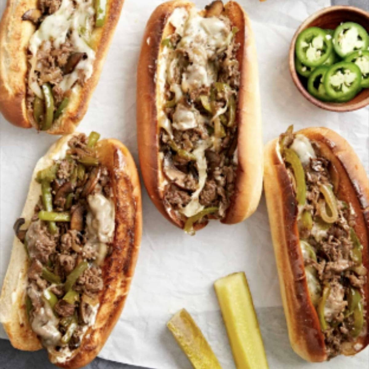 Philly Cheesesteak Bar
