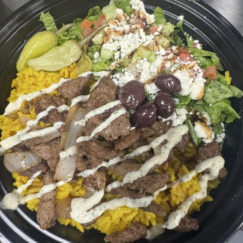 Steak Rice Bowl