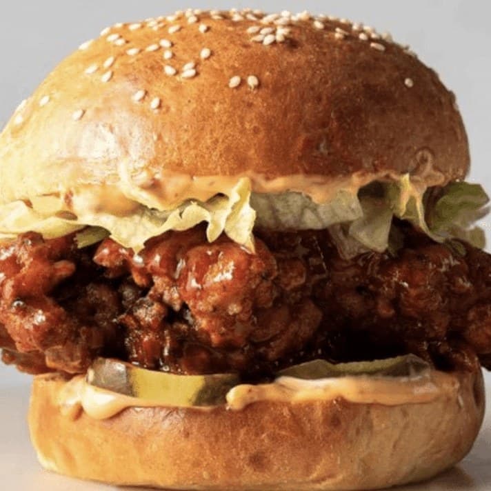 Texas Heatwave Chicken Sandwich Box