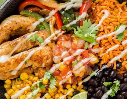 Grilled Seasoned Chicken Plate