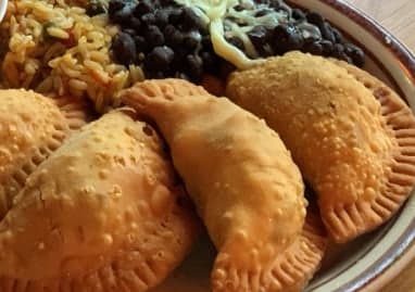 Ground Beef Empanada Plate