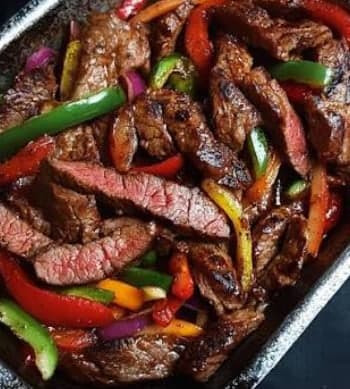 Halal Steak Fajita Bar