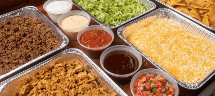 Loaded Nacho Tray