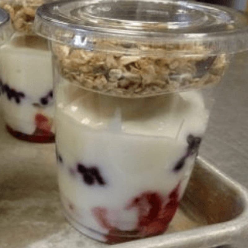 Yogurt Parfait Bar