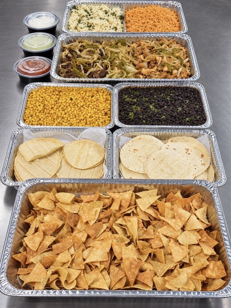 Fajita Bar