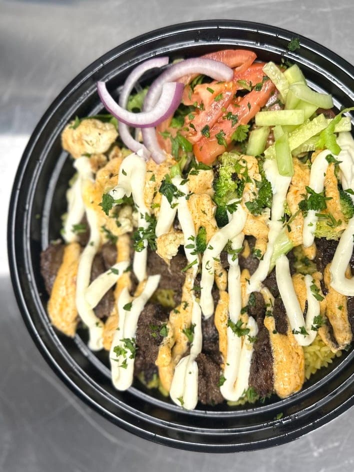 Shawarma Rice Bowl